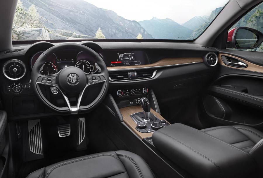 Торпедо Alfa Romeo Stelvio (949) 2017 года  (WW) (фото 105 из 114)